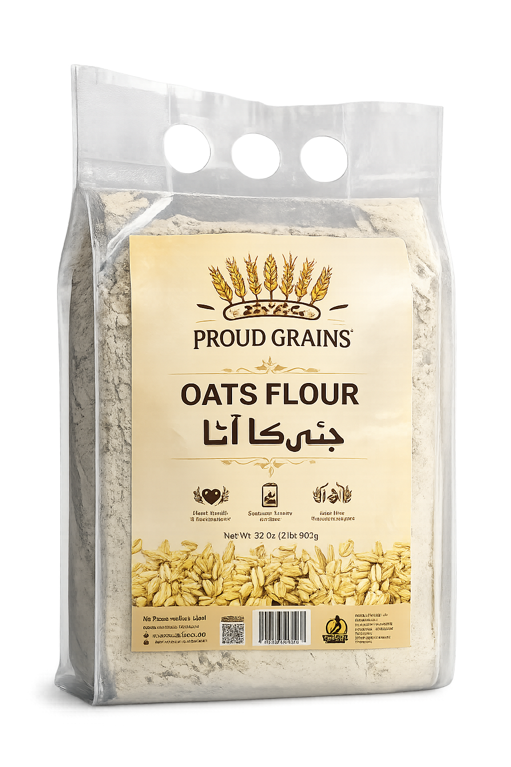 Oats Flour (Jai Ka Atta) – 908g (2 lb)
