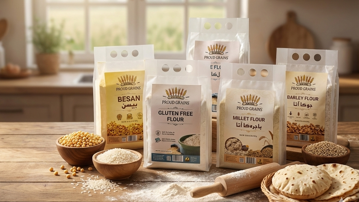 Wholesome Flours,