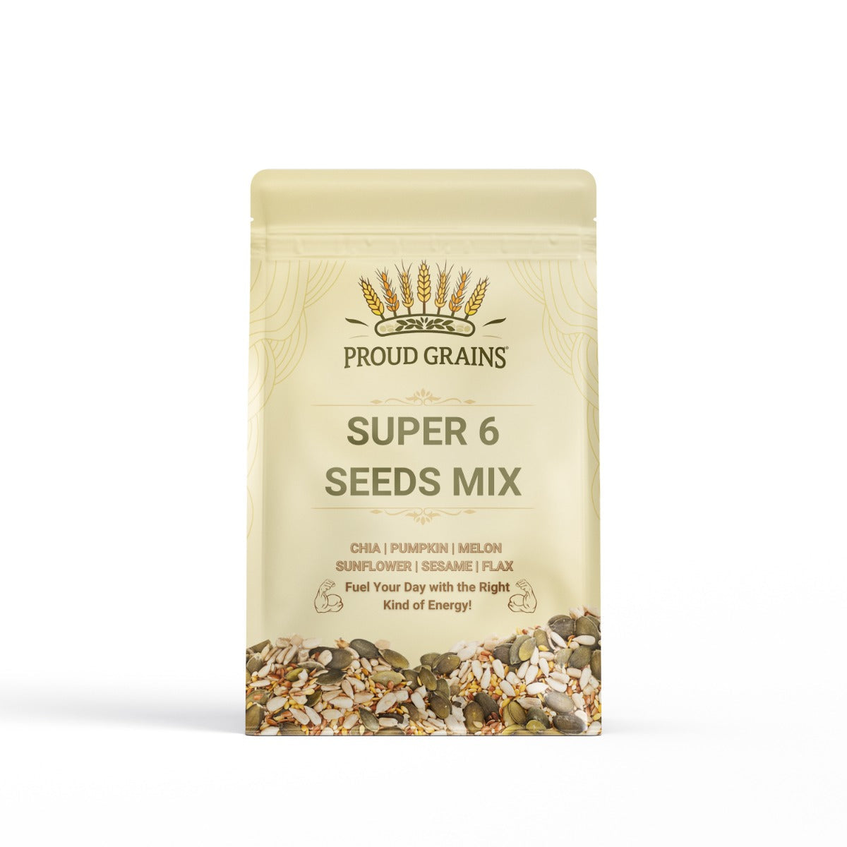 Proud Grains Super 6 Seeds Mix (200g)