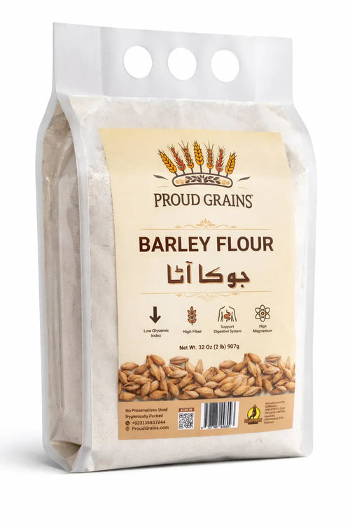 Barley Flour 908gm - Proud Grains