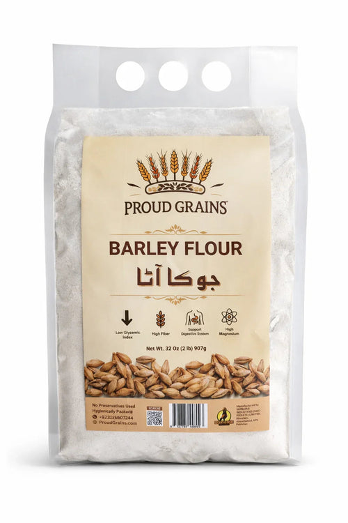 Barley Flour 908gm - Proud Grains