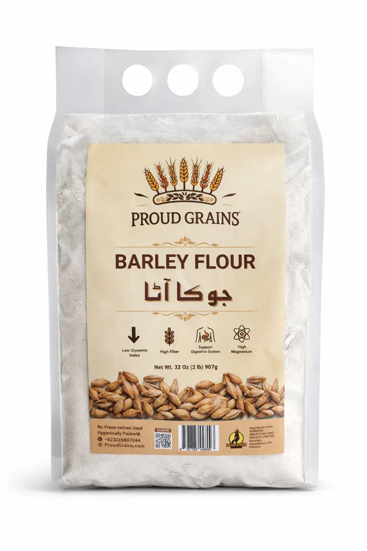 Barley Flour 908gm - Proud Grains