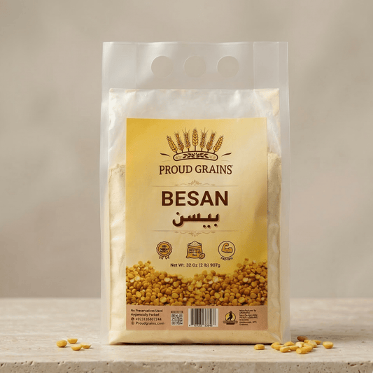 Besan (Gram Flour) — 908 g - Proud Grains