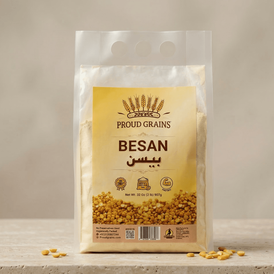 Besan (Gram Flour) — 908 g - Proud Grains