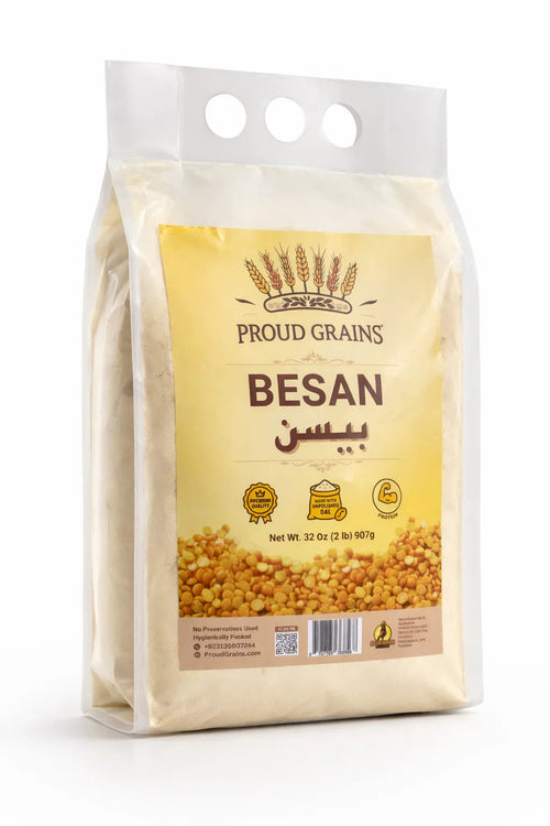 Besan (Gram Flour) — 908 g - Proud Grains