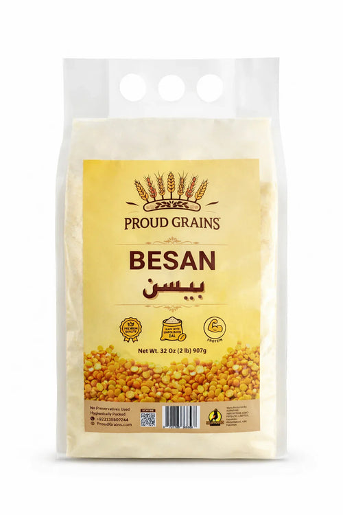 Besan (Gram Flour) — 908 g - Proud Grains
