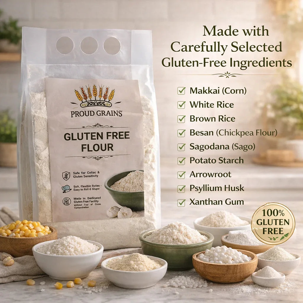 Gluten Free Flour (908g / 2 lb) - Proud Grains