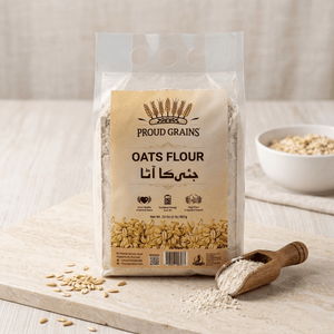 Oats Flour (Jai Ka Atta) – 908g (2 lb)