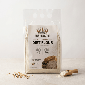 High Protein & High Fibre Diet Atta