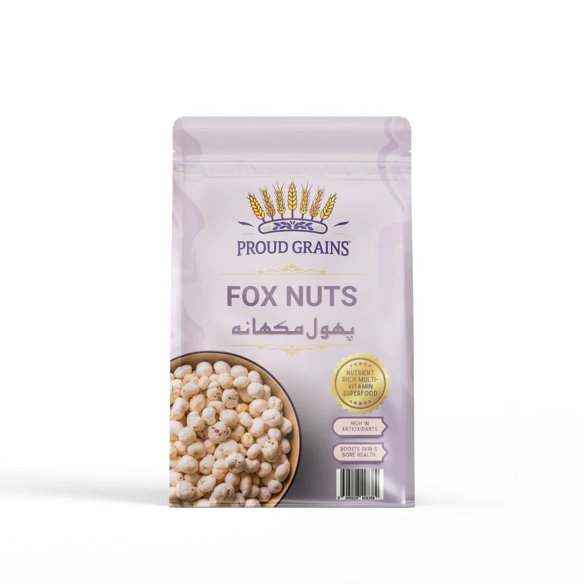 Proud Grains Premium Phool Makhana (40g) | Fox Nuts | Healthy Snacks Pakistan - Proud Grains
