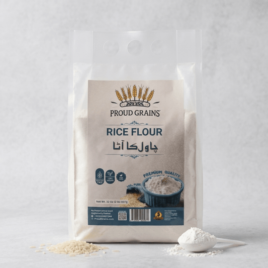 Rice Flour – 908g (2 lb) - Proud Grains