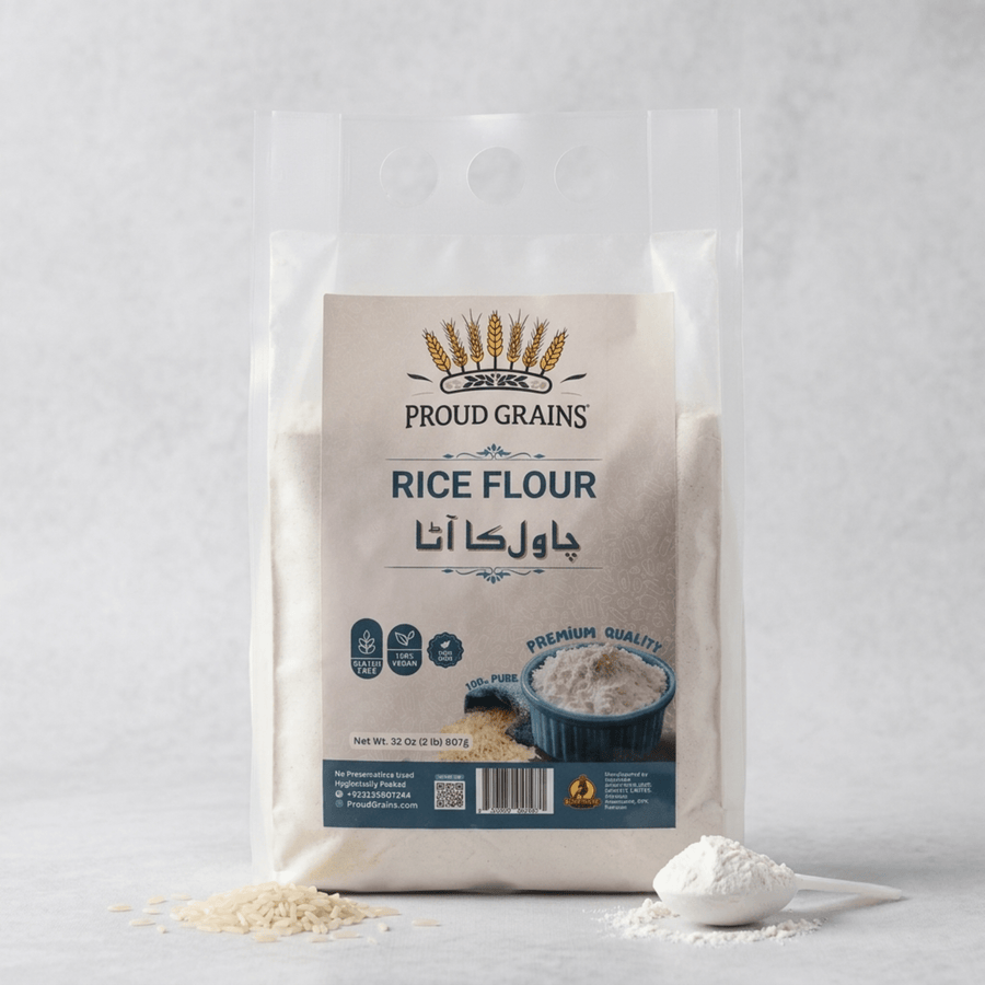 Rice Flour – 908g (2 lb) - Proud Grains