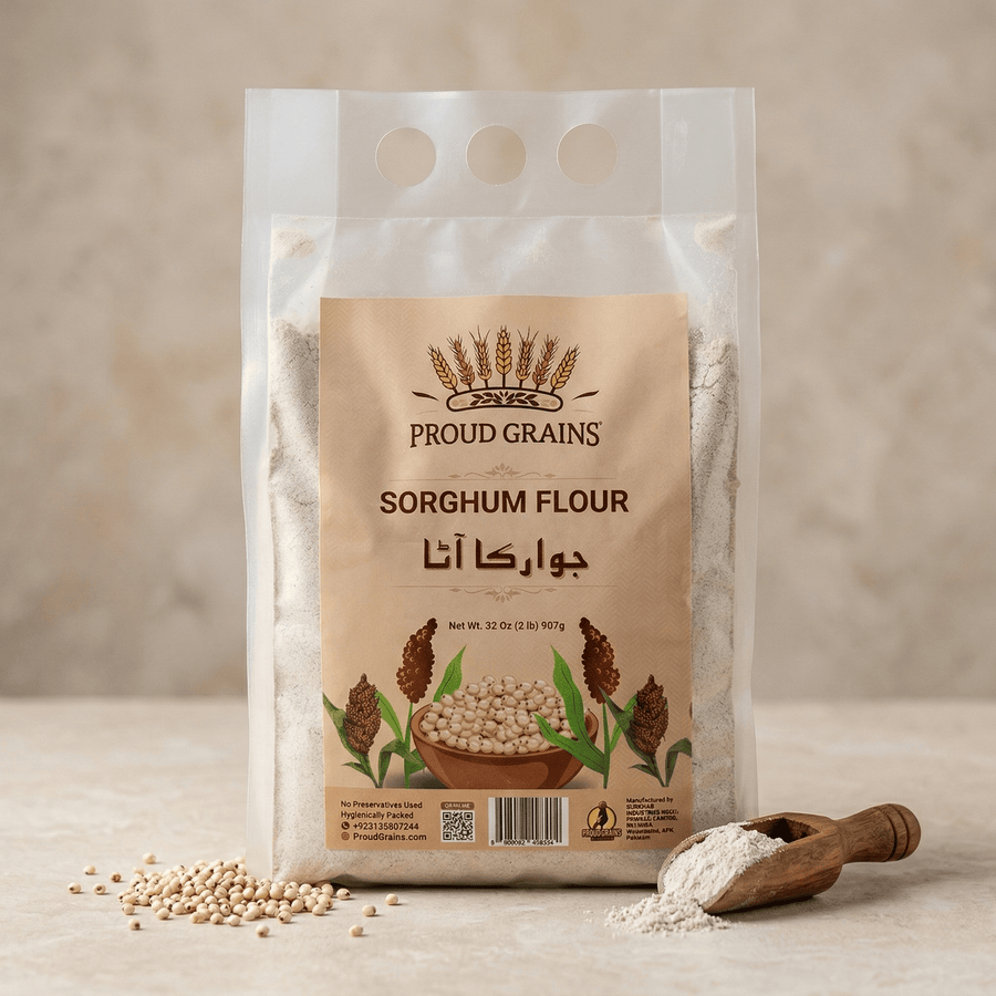 Sorghum Flour (Jowar Flour) – 907g (2 lb) - Proud Grains